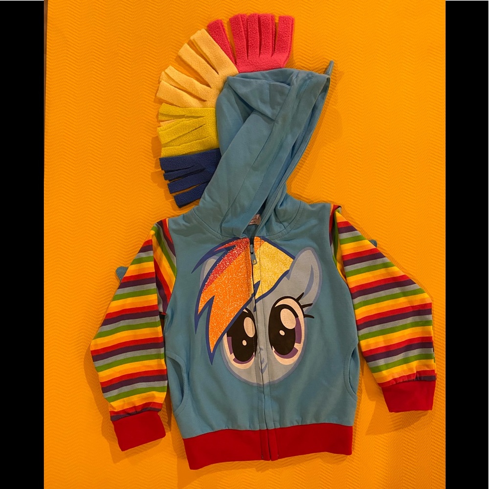 NWT My Little Pony Hoodie